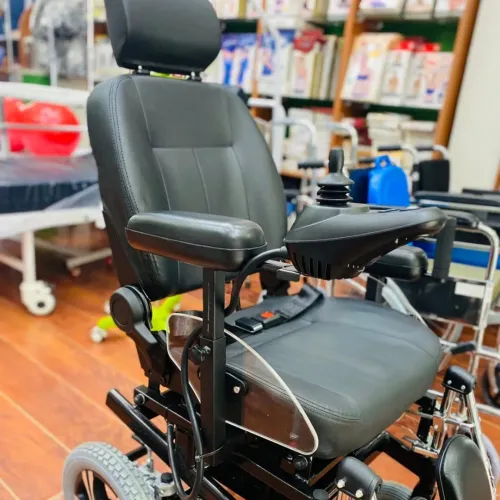 Fauteuil Roulant Electrique Siége Auto BUV T1