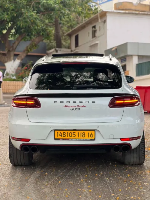 Porsche Macan 2018 Turbo