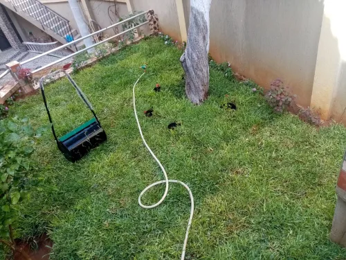  espace vert bien conçu et bien entretenu est générateur