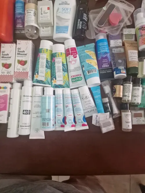 Lot produit cosmétique