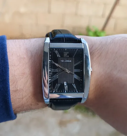 Ted Lapidus montre Original