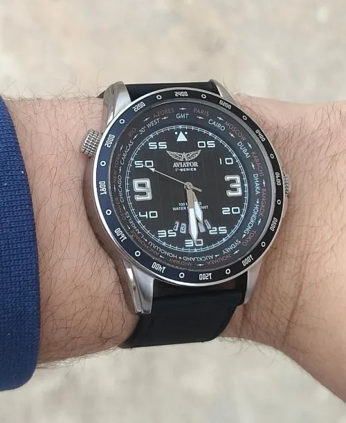 Montre original acheté en France