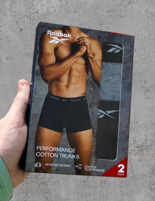 Pack Boxers reebok original