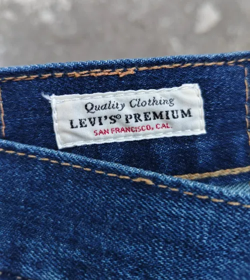 Jean Levi's 501 " Premium " original