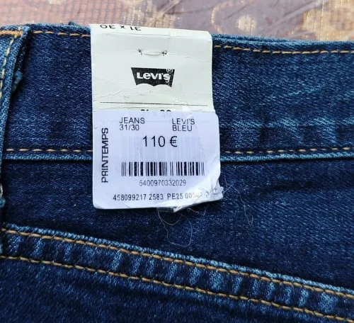 Jean Levi's 501 " Premium " original