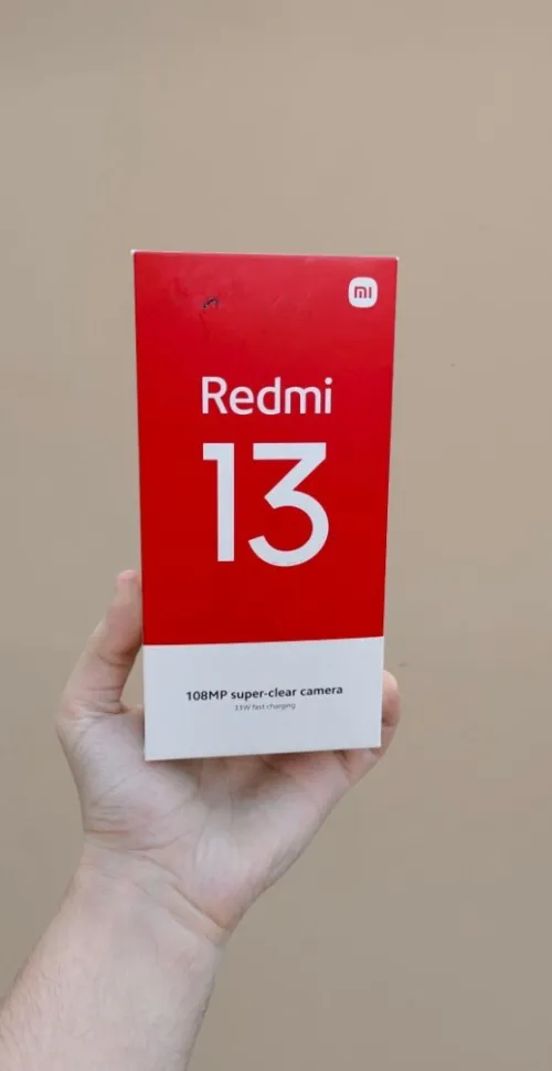 Xiaomi Redmi 13 - Jamais utilisé