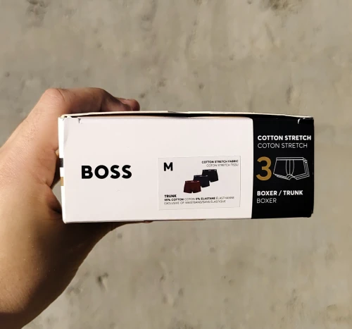 Pack Boxers Boss / reebok original
