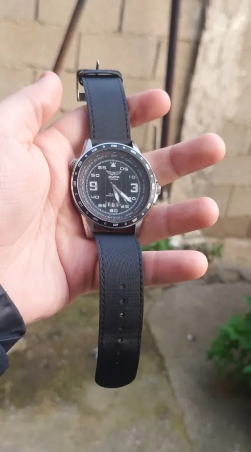 Montre Aviator original acheté en France