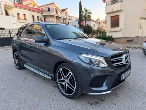 Mercedes GLE 2016 AMG Line +