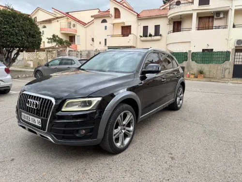 Audi Q5 2016 Off Road