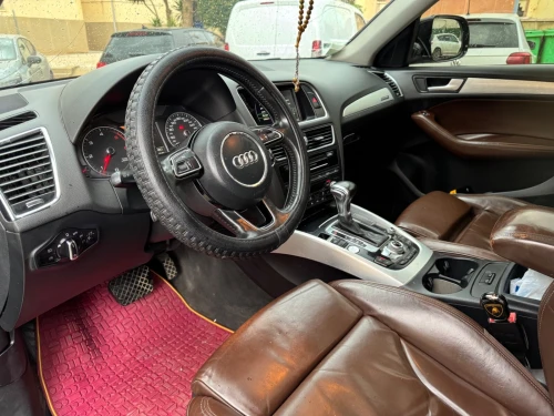 Audi Q5 2016 Off Road