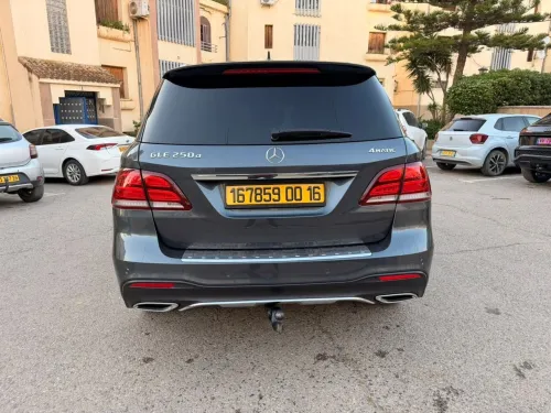 Mercedes GLE 2016 AMG Line +