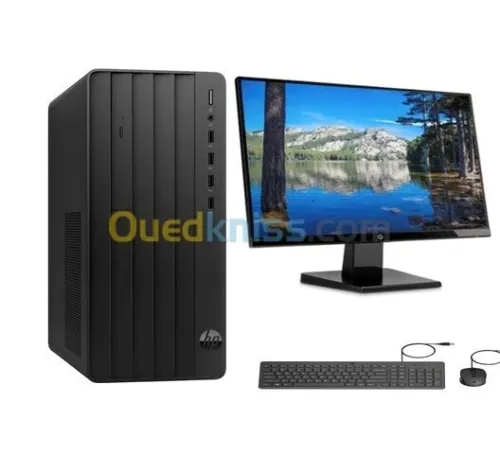 HP PRO TOWER 290 G9 CORE I7-12700 - RAM 8GB - SSD 256GB - UHD 770 + ECRAN HP 21.5" 22V G5 NEUF SOUS EMBALLAGE