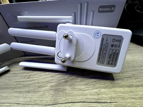 RÉPÉTEUR/ROUTEUR WIFI ALFA AL_WR09