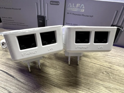 RÉPÉTEUR/ROUTEUR WIFI ALFA AL_WR09