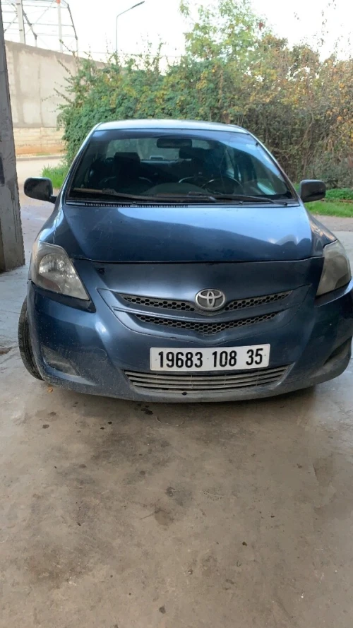 Toyota Yaris Sedan 2008 Yaris Sedan