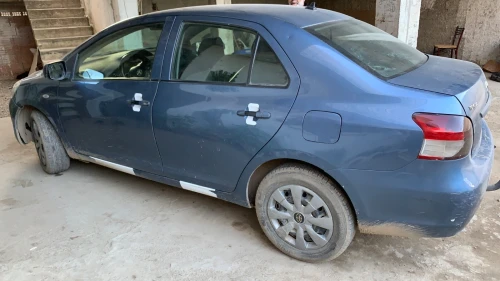 Toyota Yaris Sedan 2008 Yaris Sedan