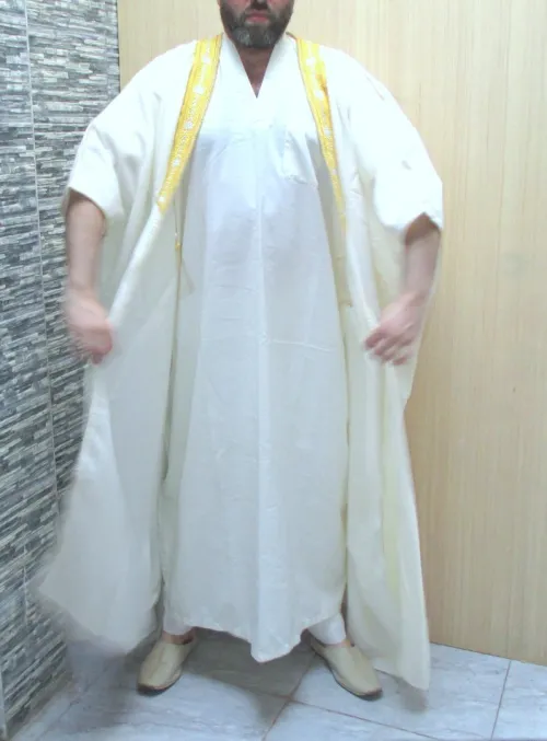 3baya et Bernos homme عباية رجال الزي الراقي التقليدي