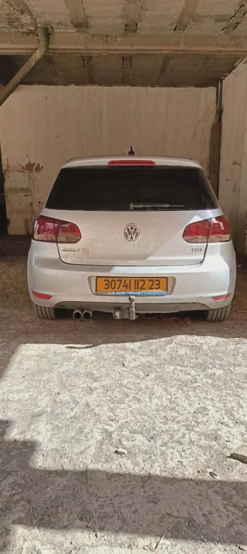 Volkswagen Golf 6 2012 Trendline