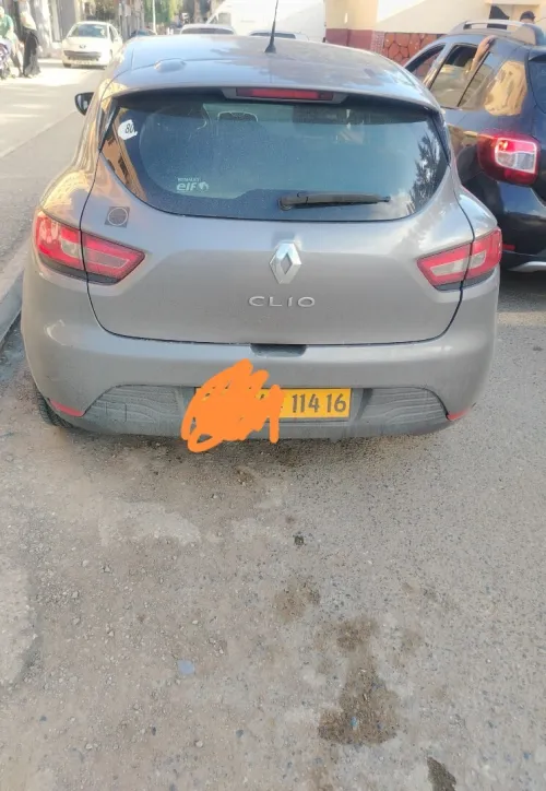 Renault Clio 4 2014 Dynamique