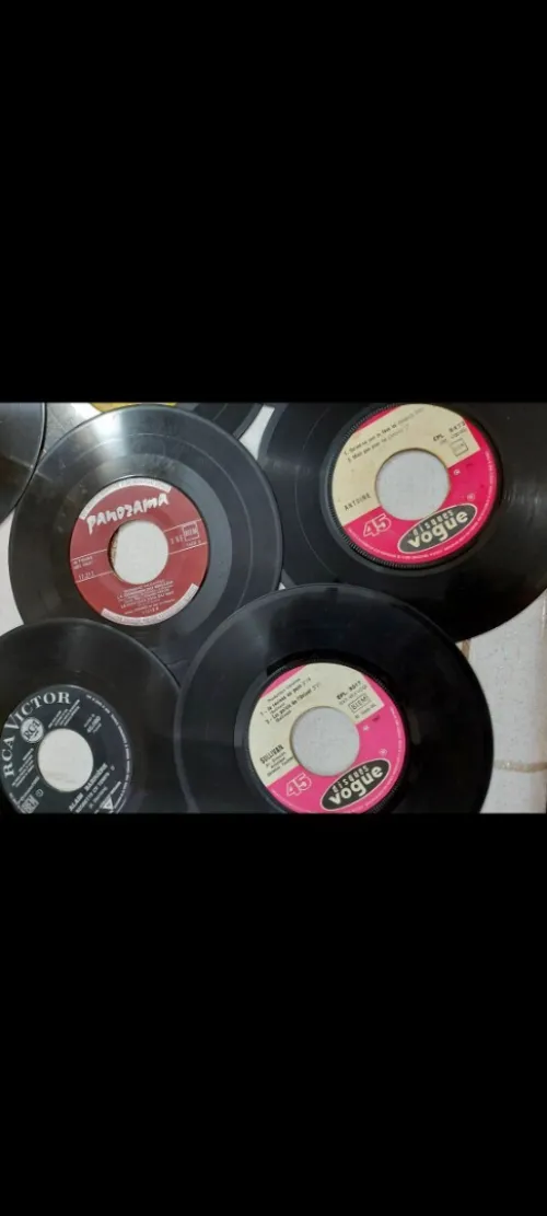 Disques vintage 