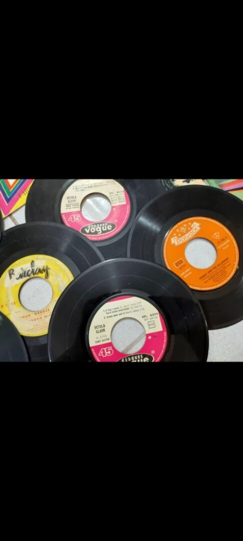 Disques vintage 