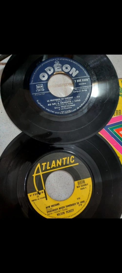 Disques vintage 