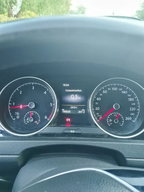Volkswagen Golf 7 2017 Carat