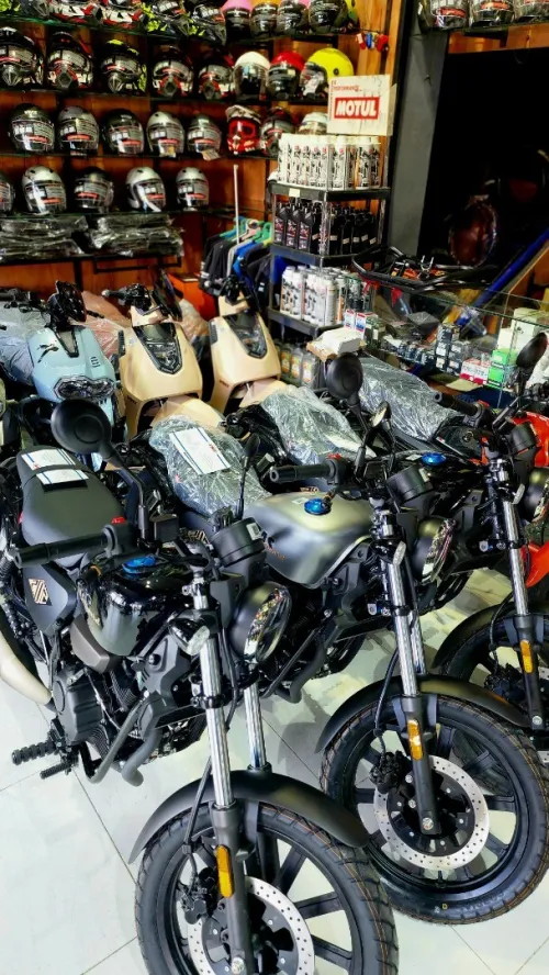 VMS K-LIGHT 200cc 2026
