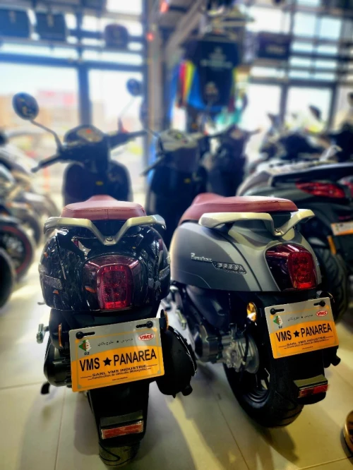 VMS Panarea 125cc 2026