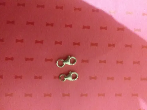 Fermoir en or 750 (18 carats)