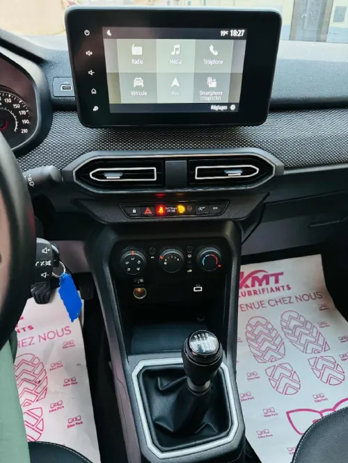 Dacia Joggers 2023 