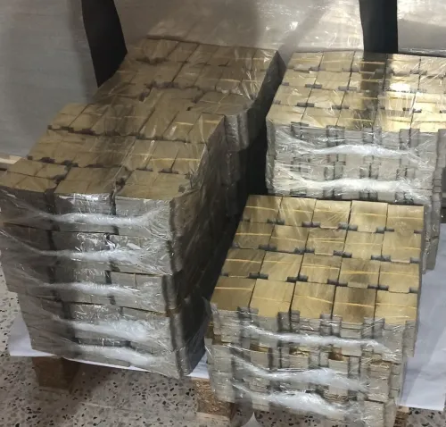 Carton Papier doré