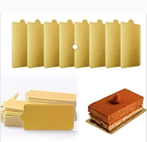 Carton Papier doré