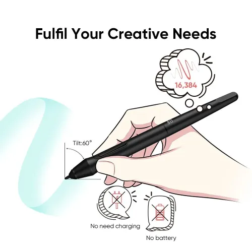 Tablette Graphique XP Pen Deco Mini 7 V2