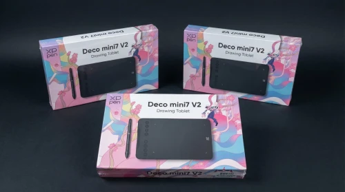 Tablette Graphique XP Pen Deco Mini 7 V2
