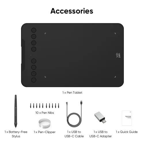 Tablette Graphique XP Pen Deco Mini 7 V2