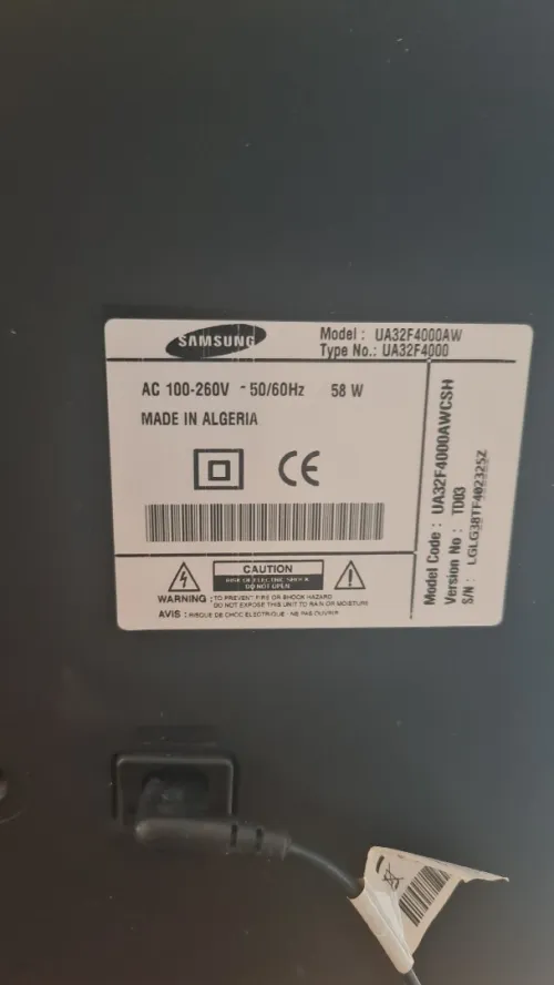 2 Téléviseur SAMSUNG