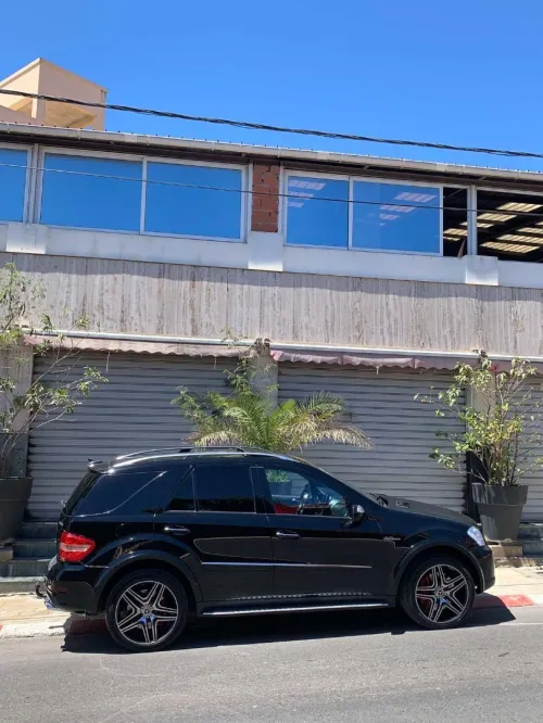 Mercedes ML 2010 63