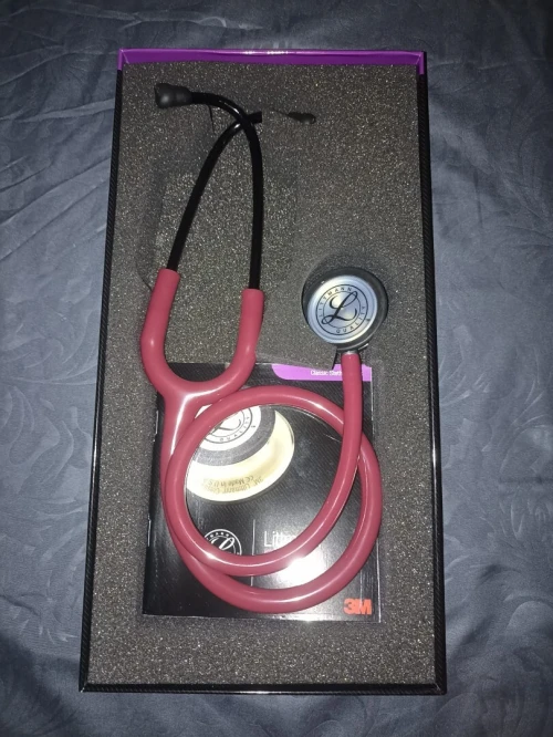 Littmann Classic III Gris, Noire et Bordeaux