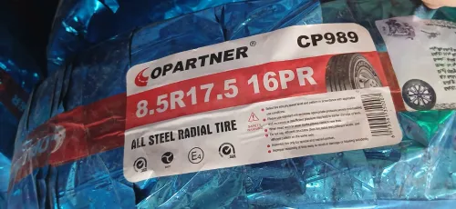 Pneu 8.5 R17.5 Opartner