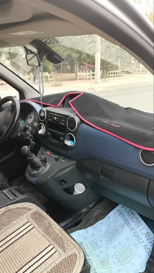 Peugeot Partner 2012 Tepee