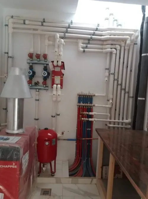 Plombrie géneral chauffage central