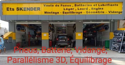 Centre de maintenance automobile Ets SKENDER 