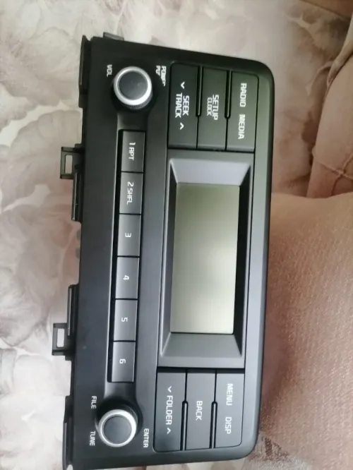 Autoradio Kia Picanto 2018