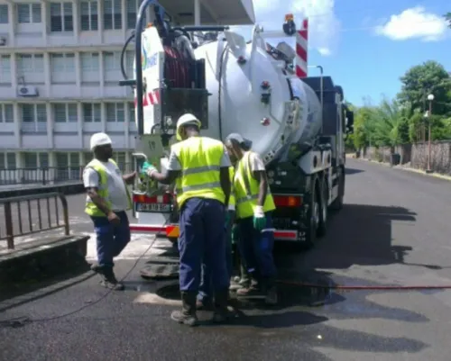 Entreprise de service Débouchage assainissement curage des canalisation