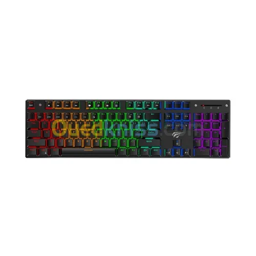 Clavier Mecanique Gamer HAVIT KB498L USB Rétroéclairage RGB