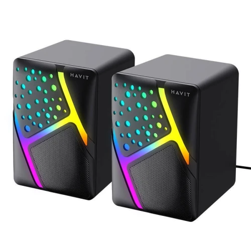 Haut-parleur USB 2.0 Havit SK763 RGB