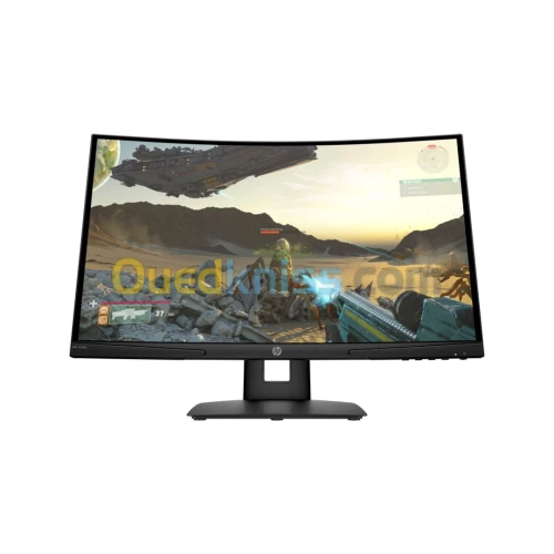 Ecran HP X24c Gaming incurvé 23.6" FHD (1920 x 1080) 144Hz VA 4ms