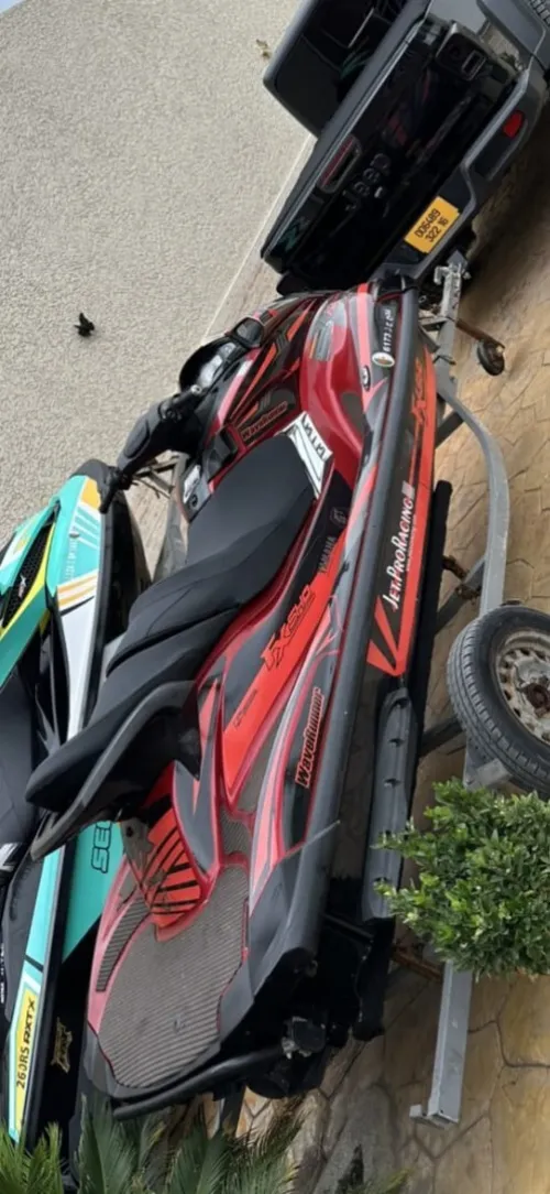JET-SKI YAMAHA FX 1800 SANS TURBO